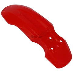 FRONT FENDER, RED