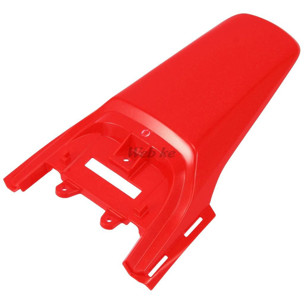 REAR FENDER, RED