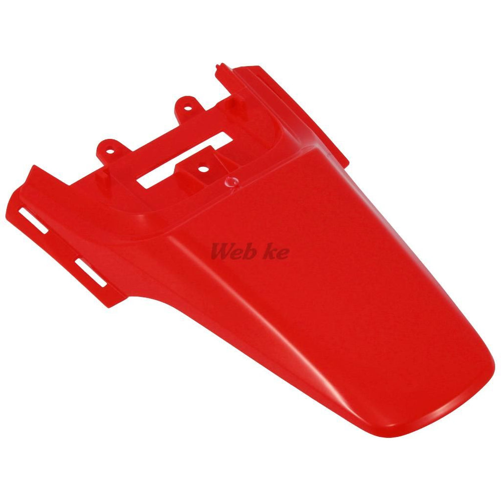 REAR FENDER, RED