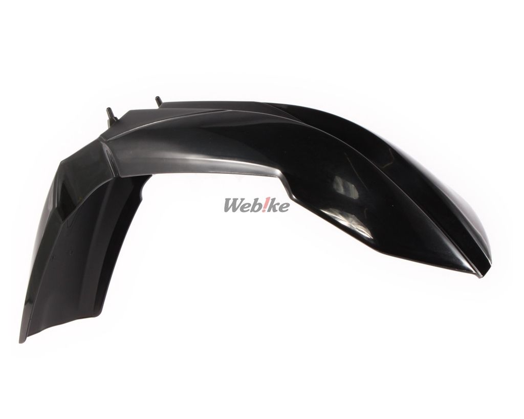 FRONT FENDER, BLACK