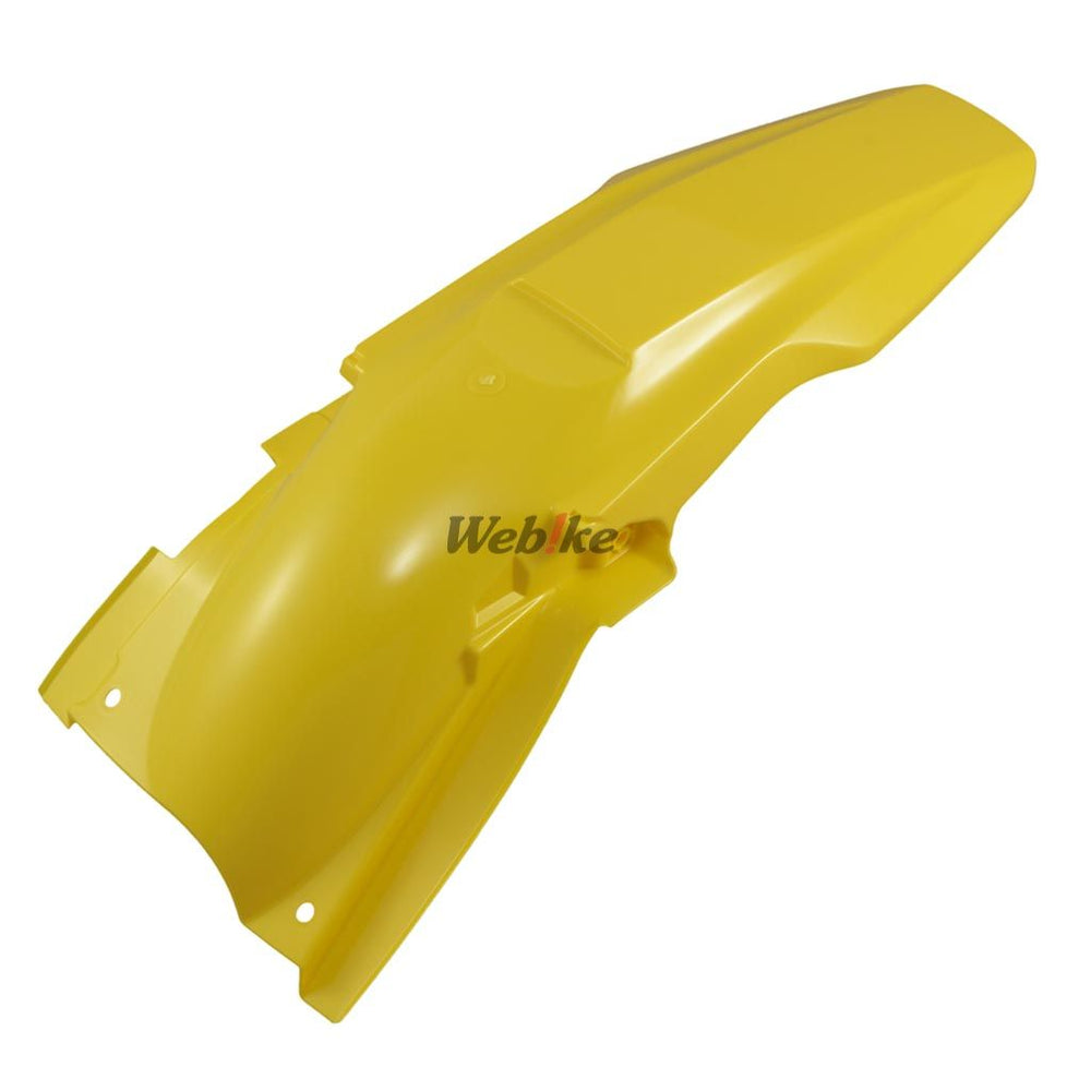 REAR FENDER, YELLOW