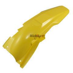 REAR FENDER, YELLOW