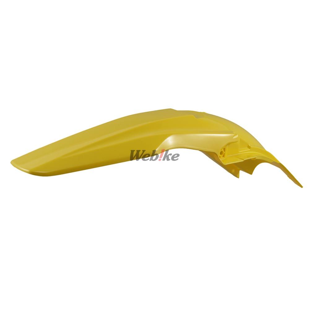 REAR FENDER, YELLOW
