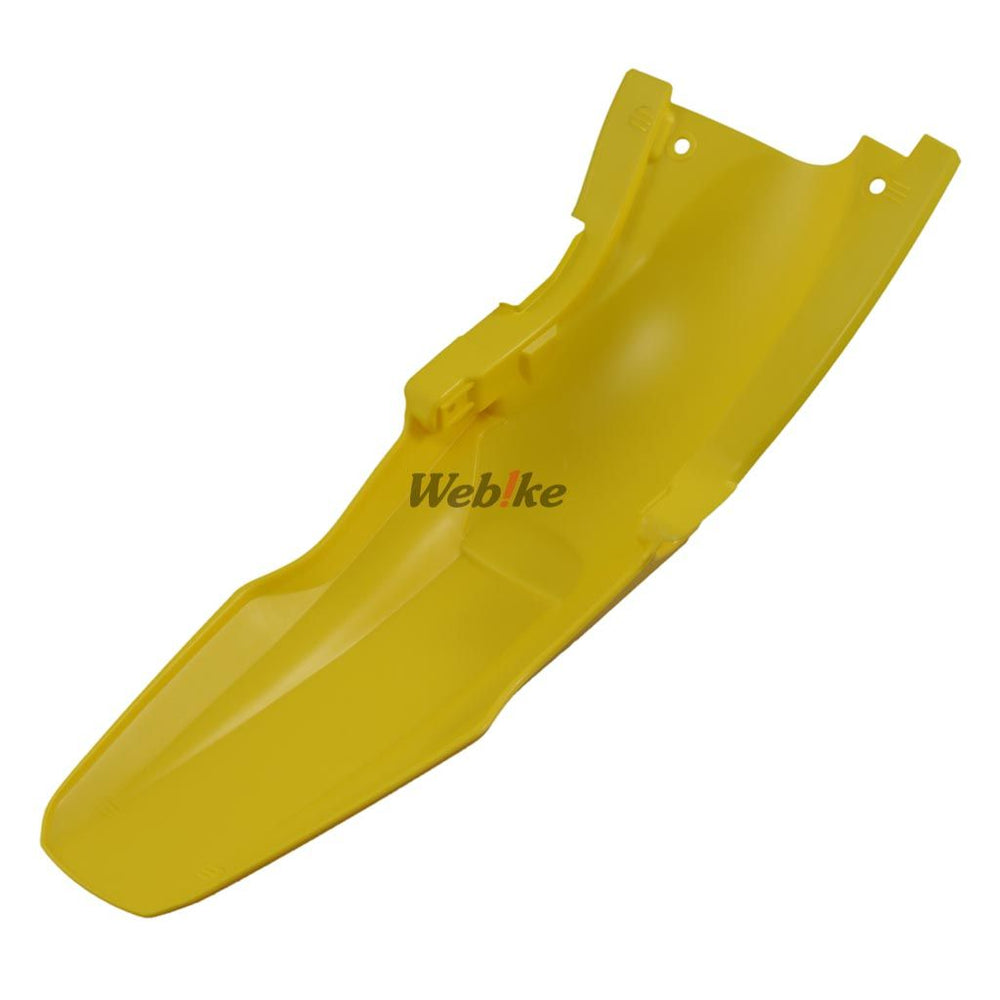 REAR FENDER, YELLOW