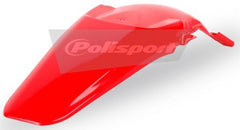 POLISPORT REAR FENDER RED | 8569100001
