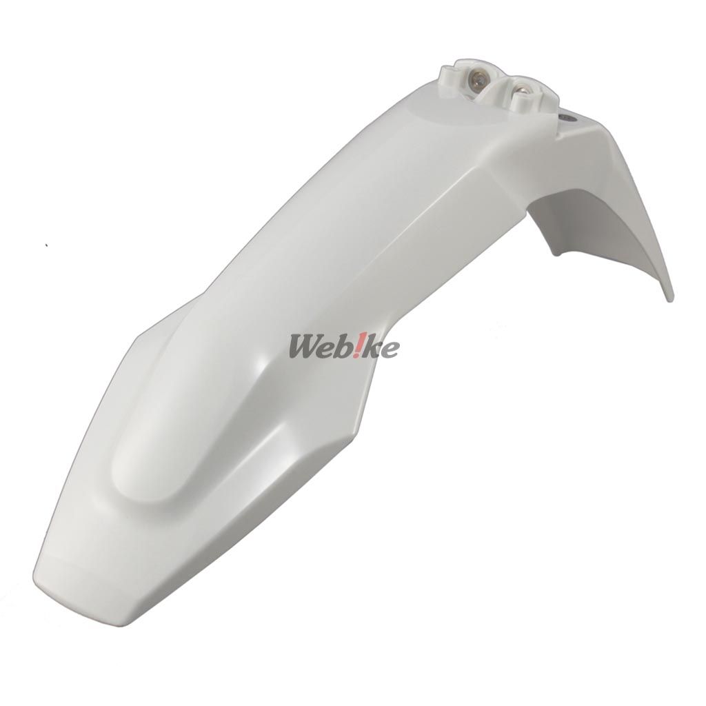FRONT FENDER, WHITE