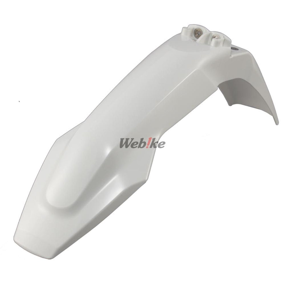 FRONT FENDER, WHITE