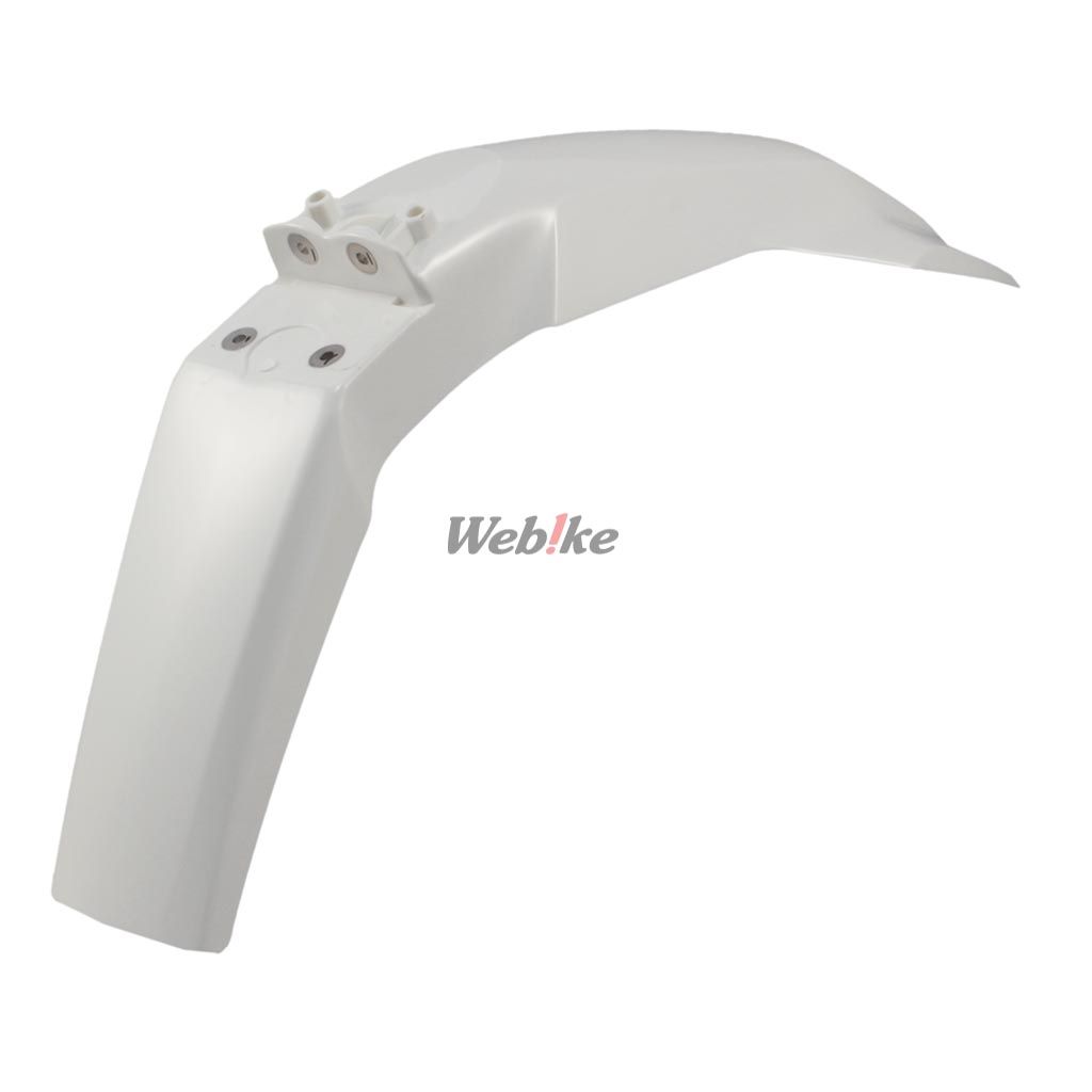 FRONT FENDER, WHITE