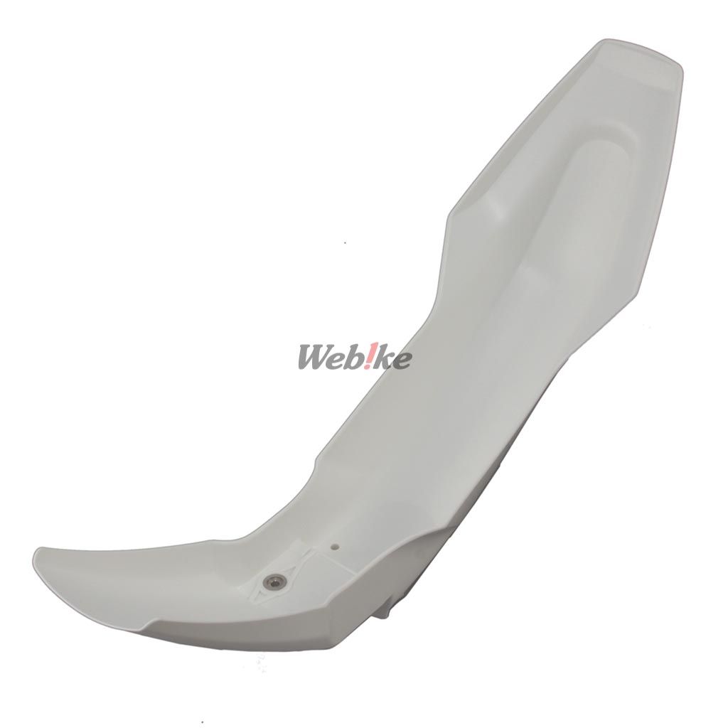 FRONT FENDER, WHITE