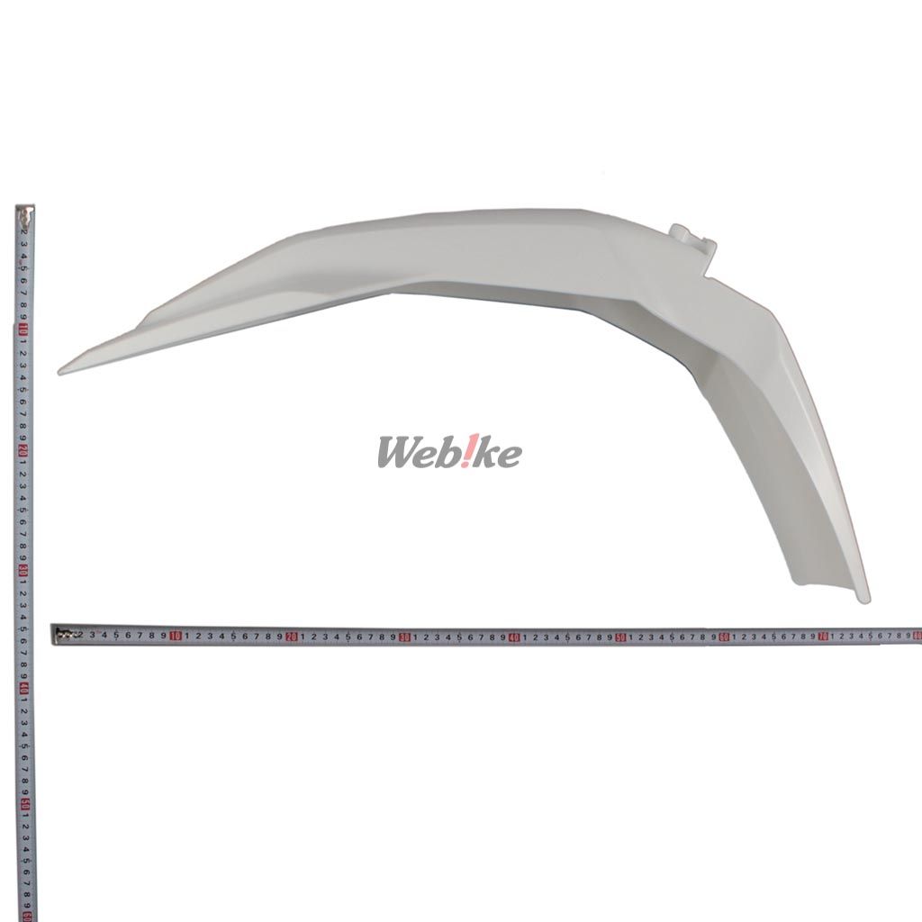 FRONT FENDER, WHITE
