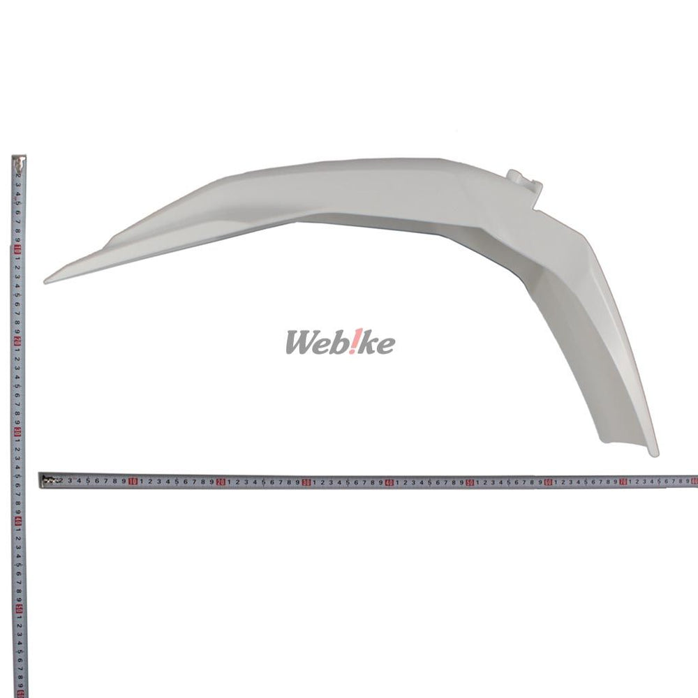 FRONT FENDER, WHITE