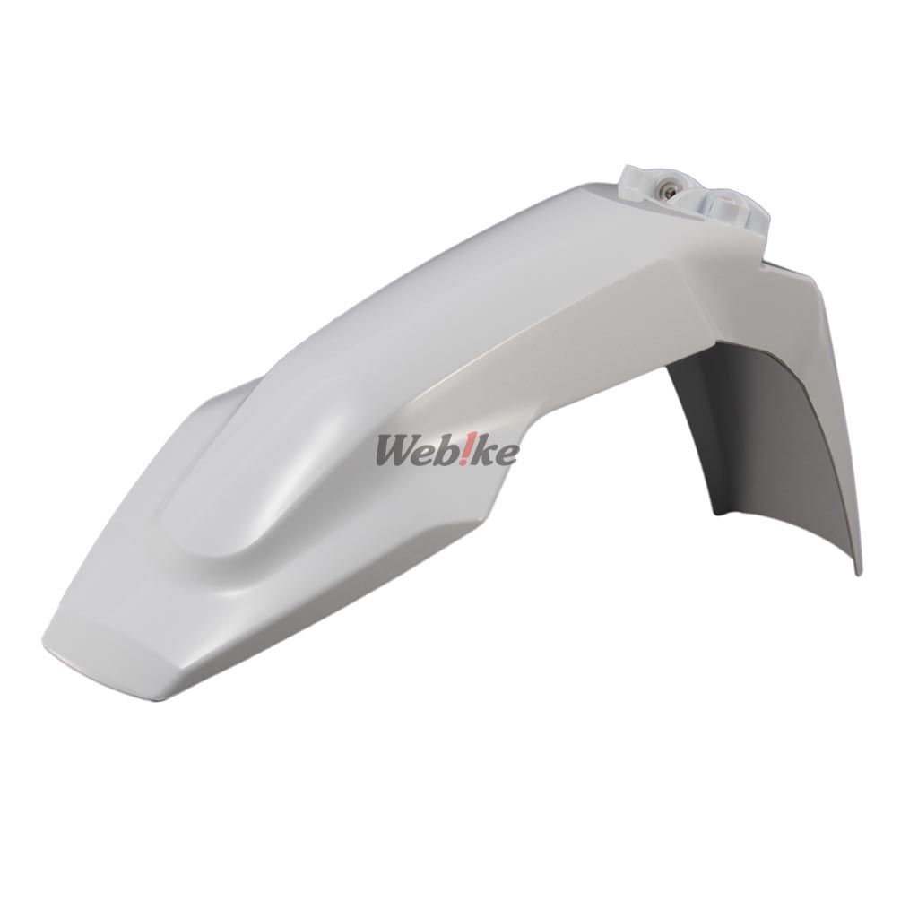 POLISPORT Polisport FRONT FENDER WHITE | 8572400007