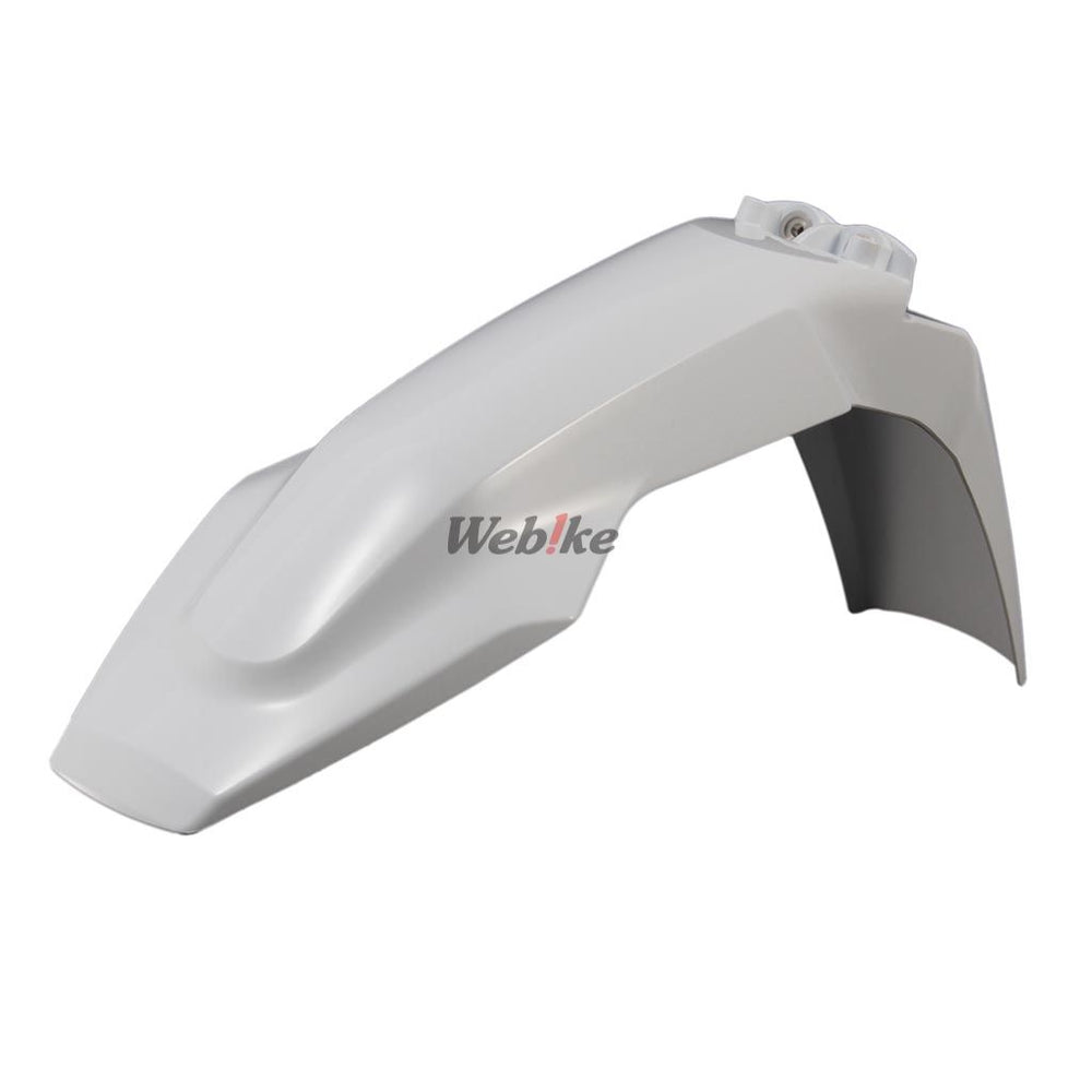 POLISPORT Polisport FRONT FENDER WHITE | 8572400007