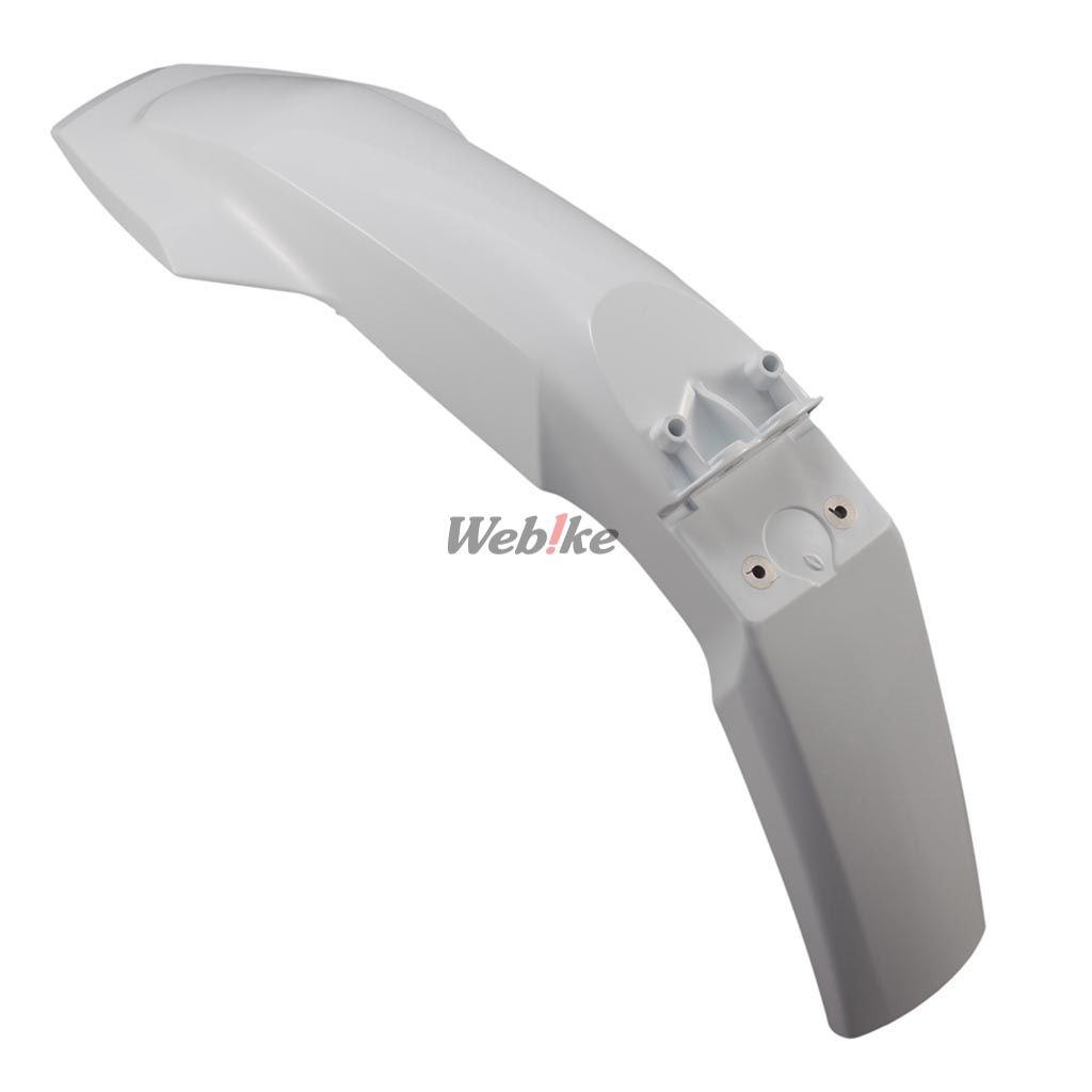 POLISPORT Polisport FRONT FENDER WHITE | 8572400007