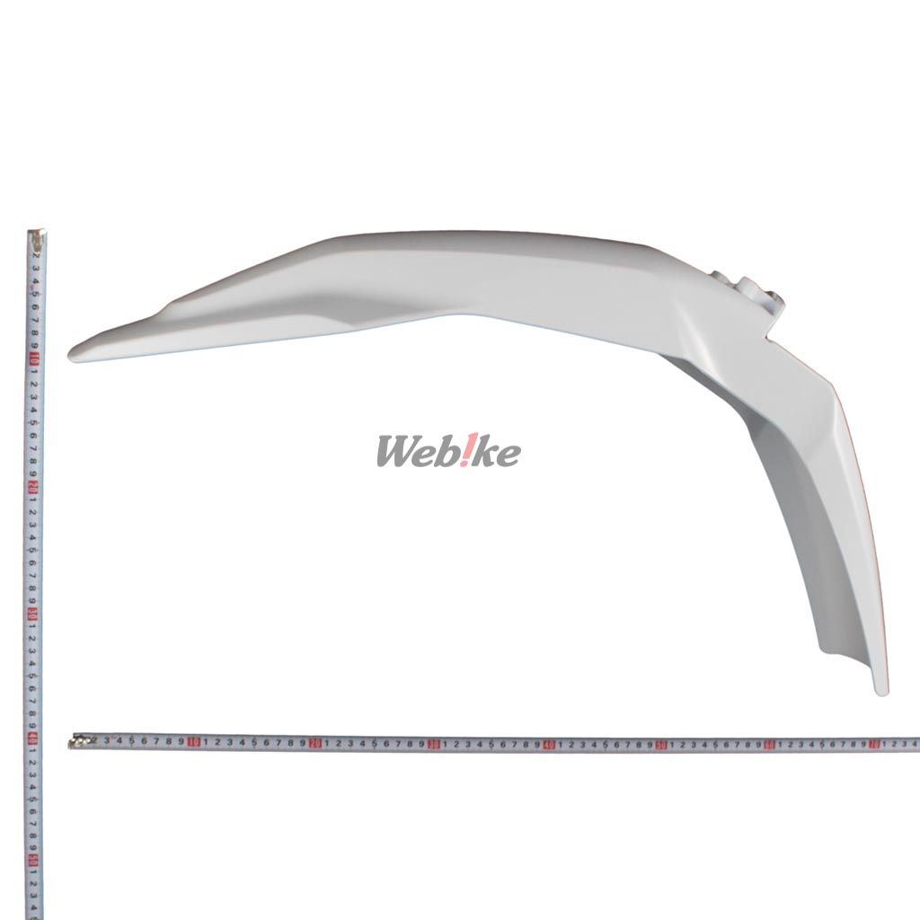 POLISPORT Polisport FRONT FENDER WHITE | 8572400007