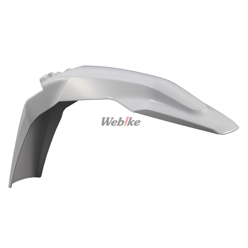 POLISPORT Polisport FRONT FENDER WHITE | 8572400007