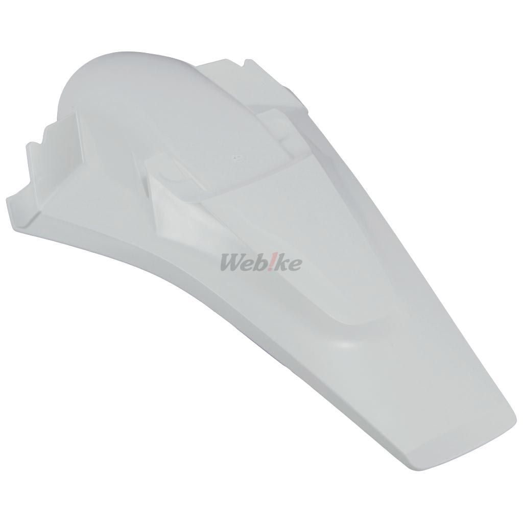 POLISPORT REAR FENDER WHITE | 8572900002