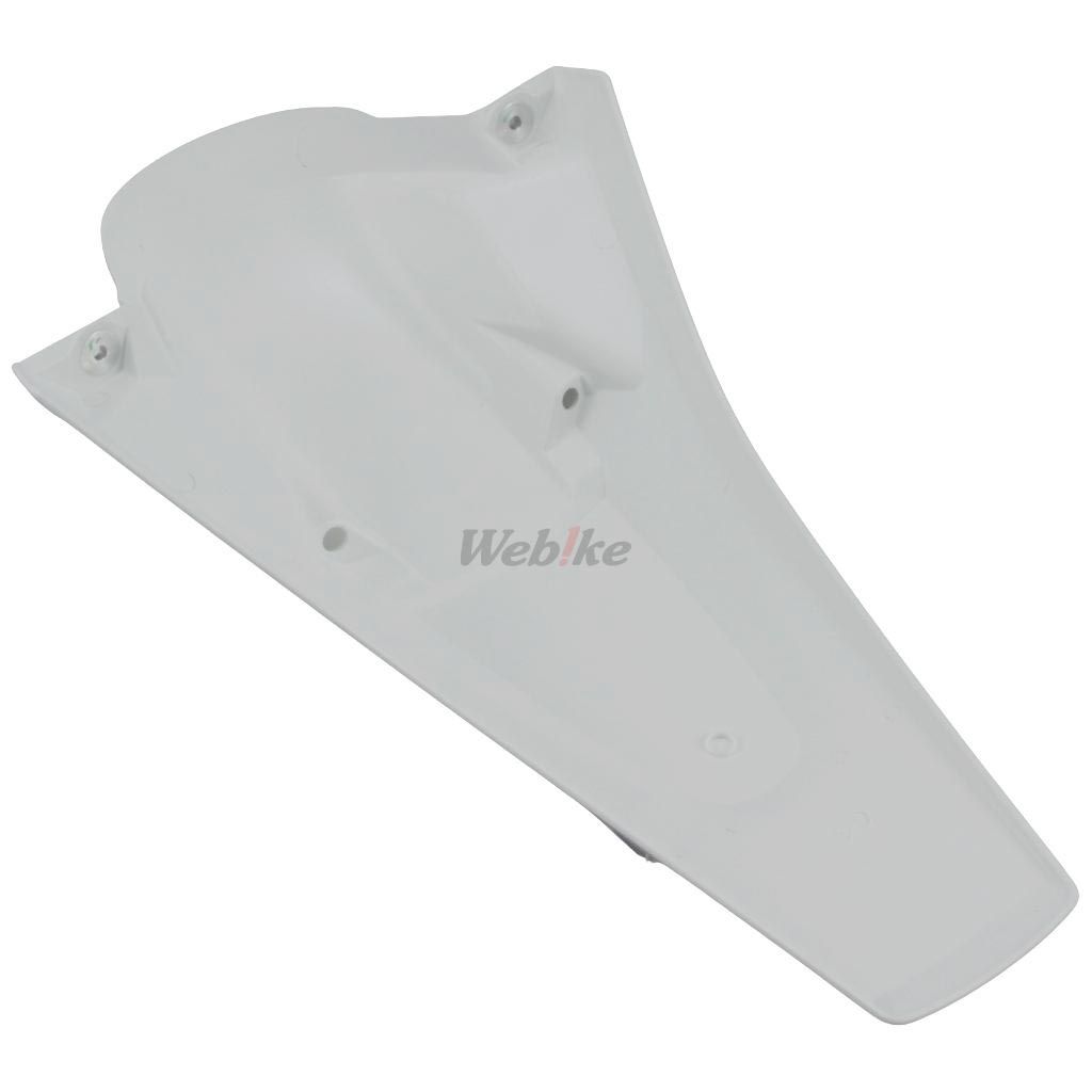 POLISPORT REAR FENDER WHITE | 8572900002