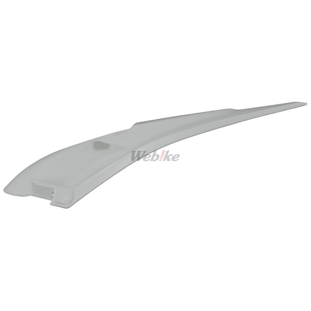 POLISPORT REAR FENDER WHITE | 8572900002