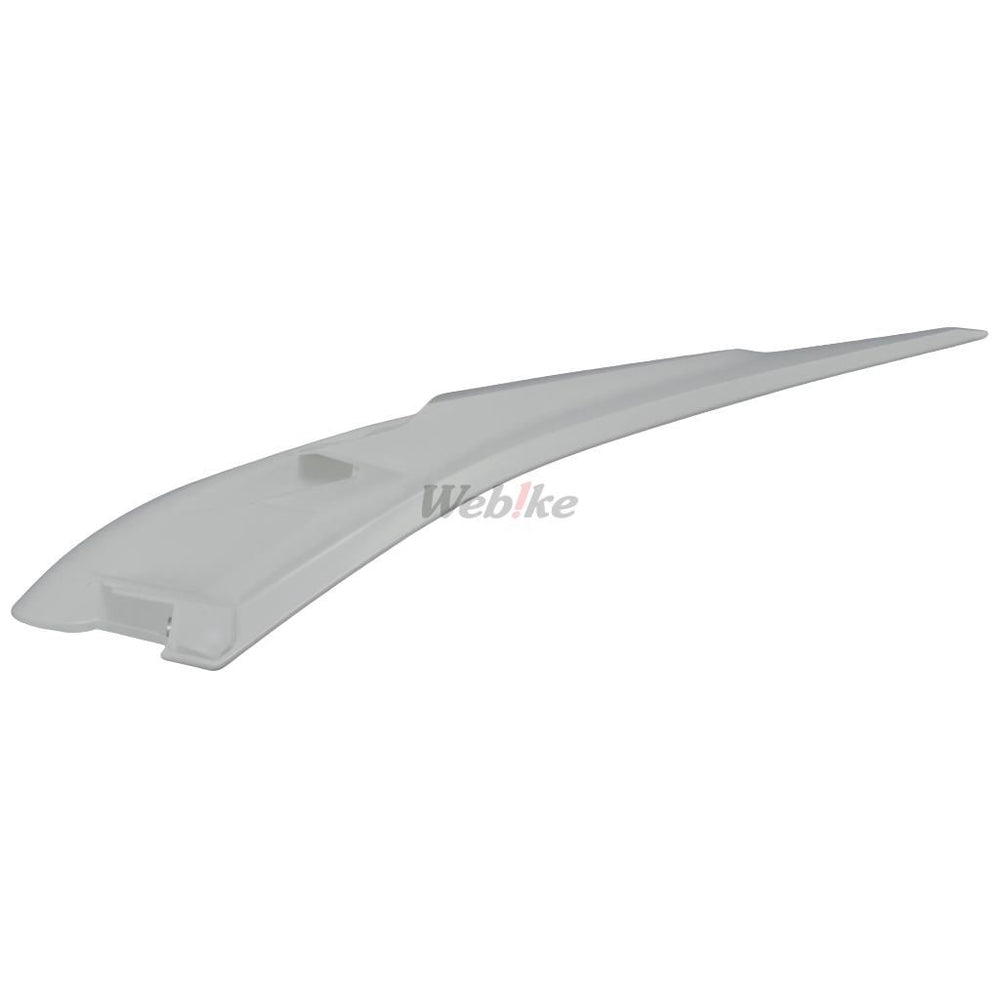 POLISPORT REAR FENDER WHITE | 8572900002