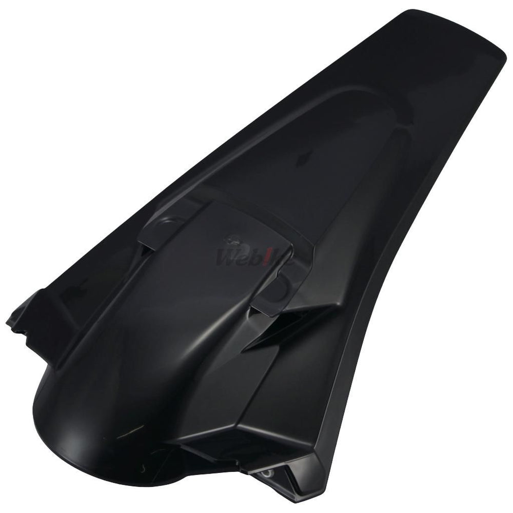 POLISPORT REAR FENDER BLACK | 8572900003