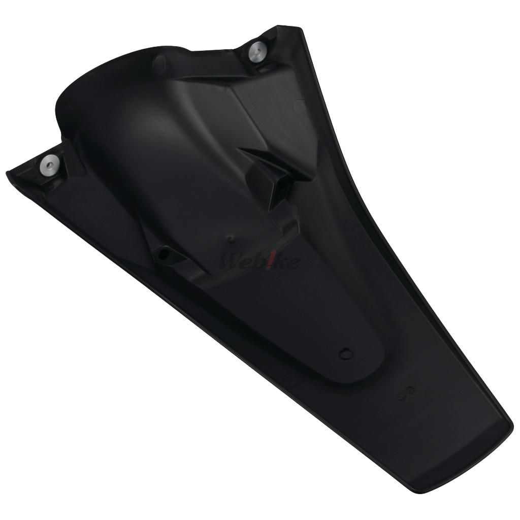 POLISPORT REAR FENDER BLACK | 8572900003
