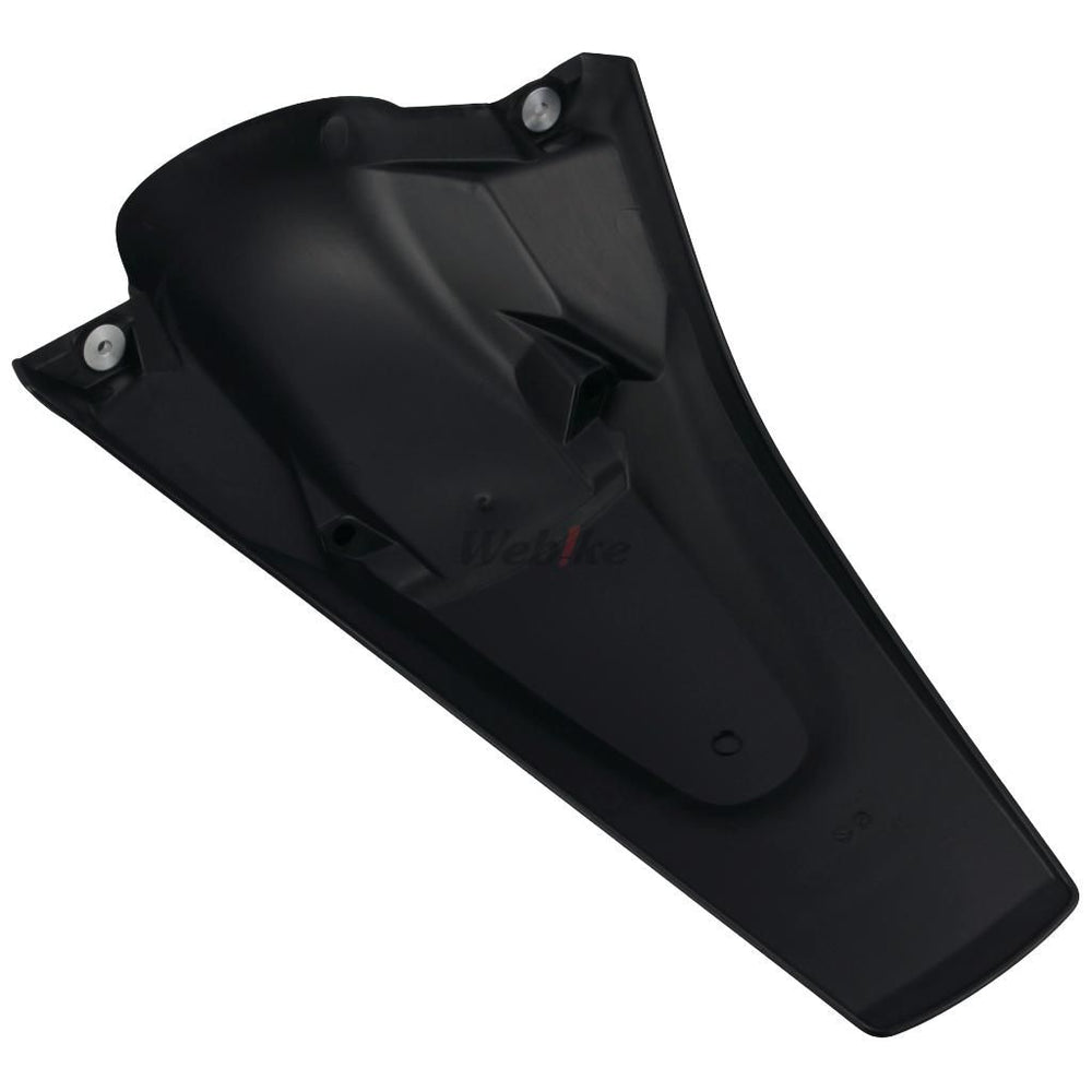 POLISPORT REAR FENDER BLACK | 8572900003