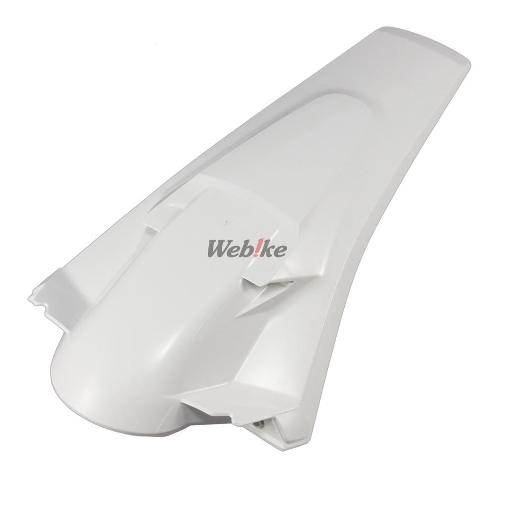 POLISPORT REAR FENDER WHITE | 8573100002