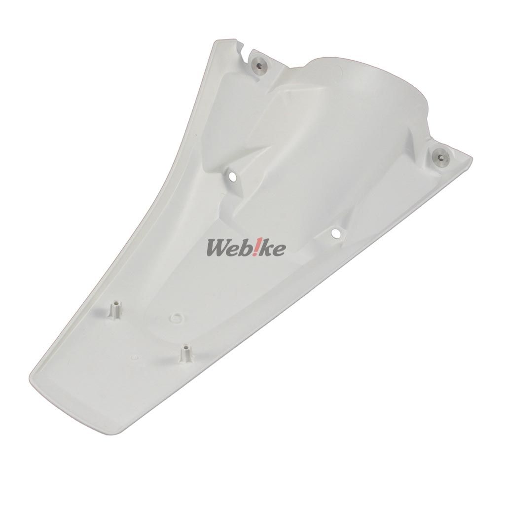POLISPORT REAR FENDER WHITE | 8573100002