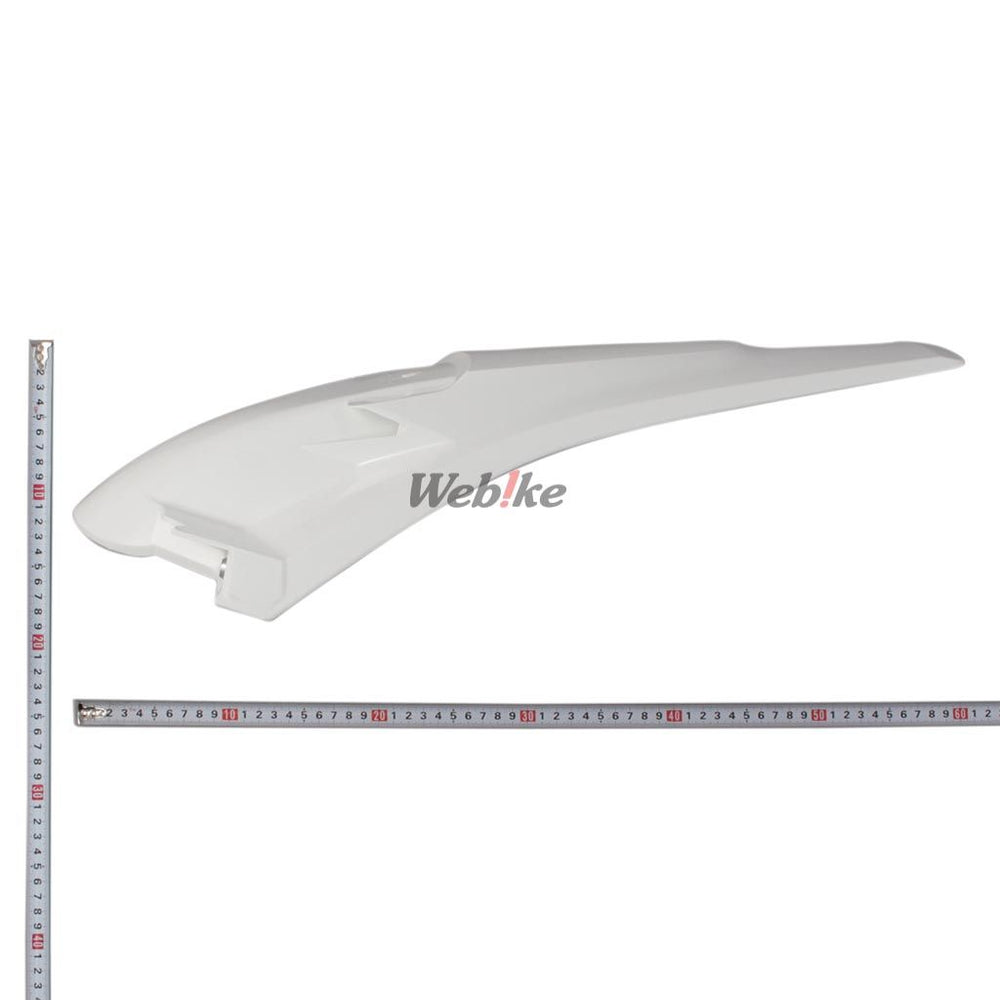 POLISPORT REAR FENDER WHITE | 8573100002