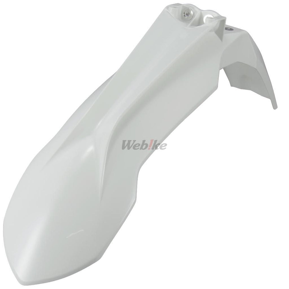 FRONT FENDER, WHITE