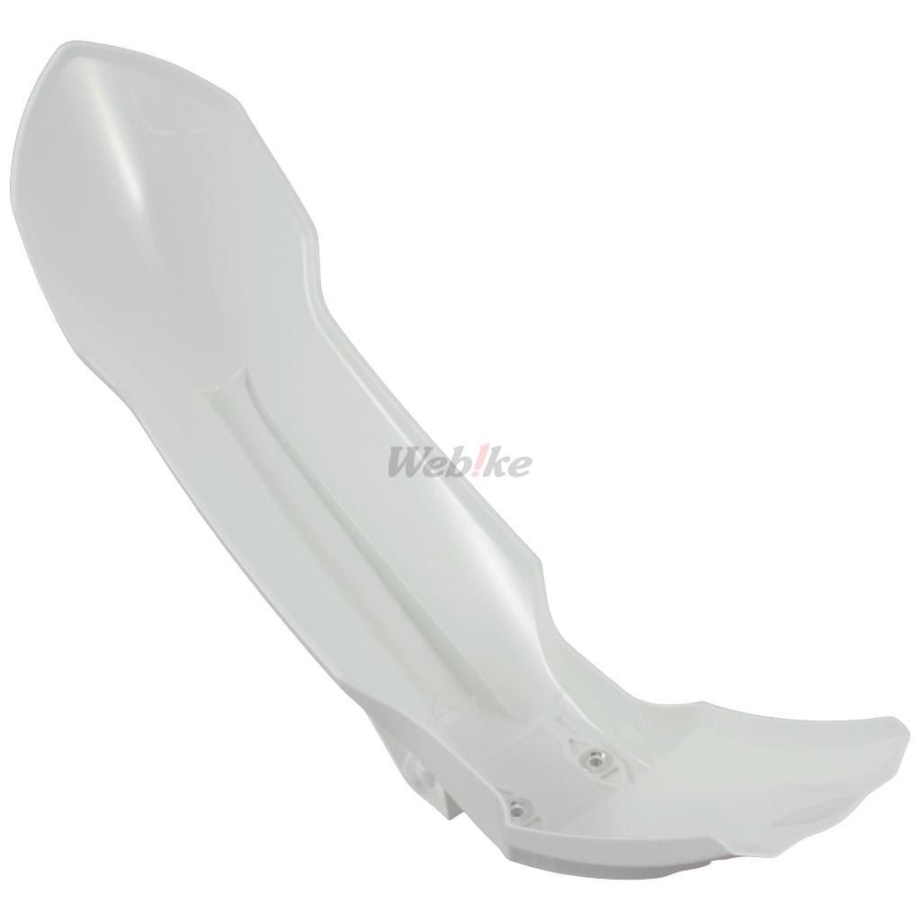 FRONT FENDER, WHITE