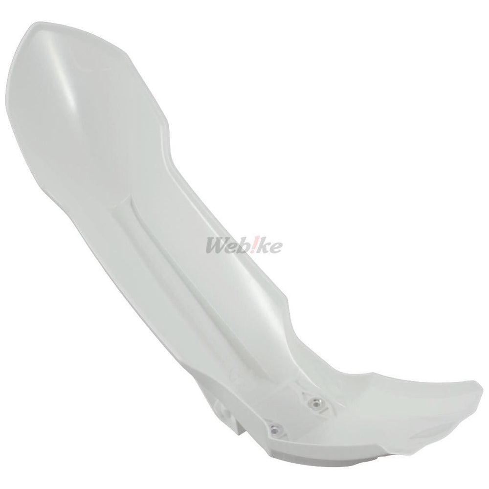 FRONT FENDER, WHITE
