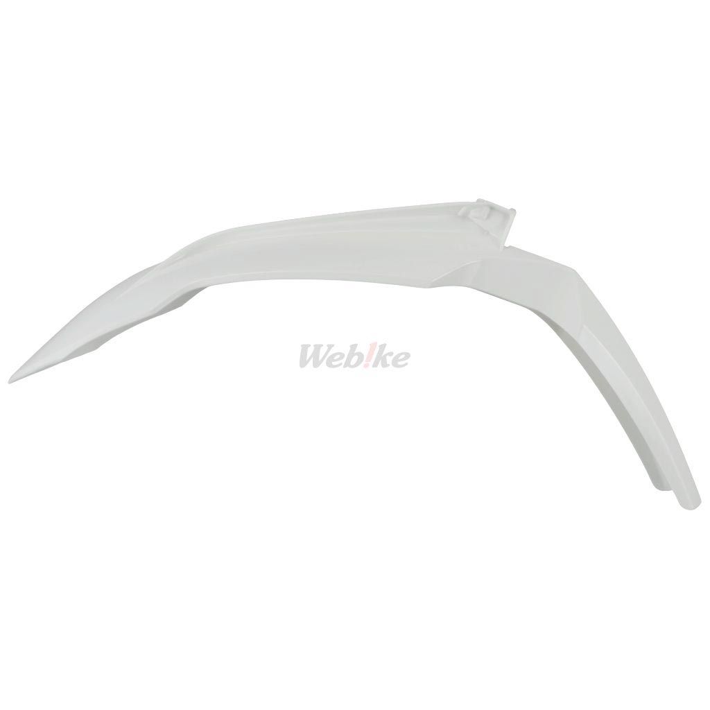 FRONT FENDER, WHITE