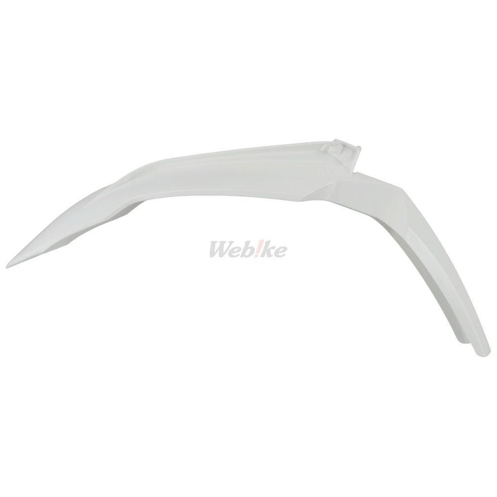 FRONT FENDER, WHITE