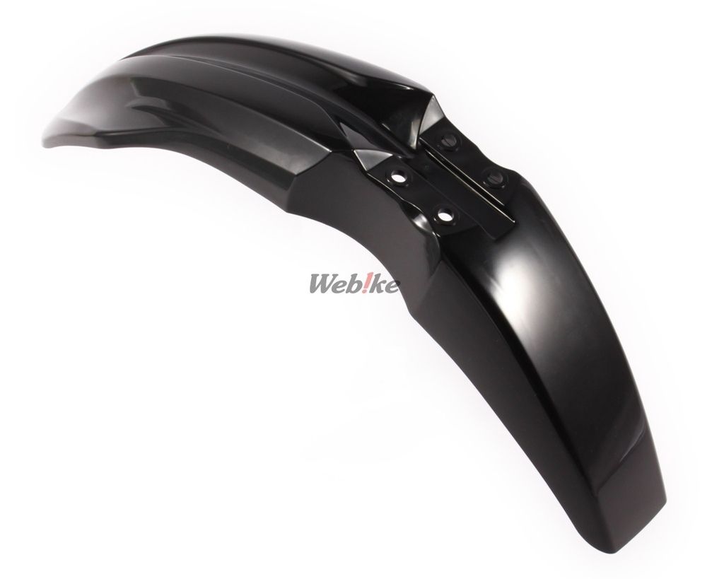 POLISPORT Polisport FRONT FENDER BLACK | 8573800003