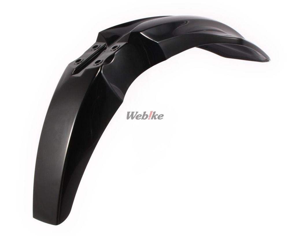 POLISPORT Polisport FRONT FENDER BLACK | 8573800003