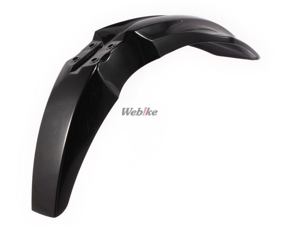 POLISPORT Polisport FRONT FENDER BLACK | 8573800003