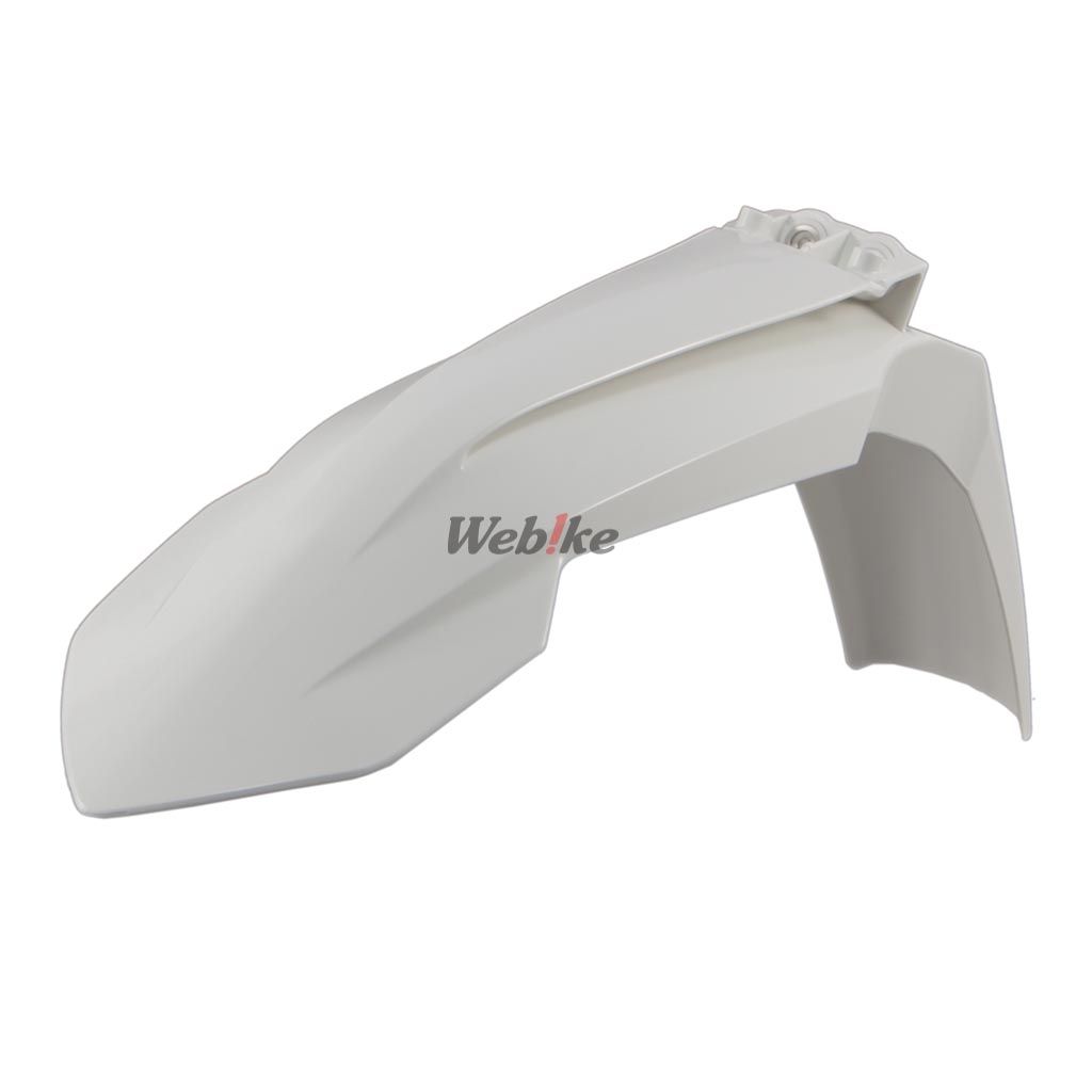 POLISPORT Polisport FRONT FENDER WHITE | 8574200002