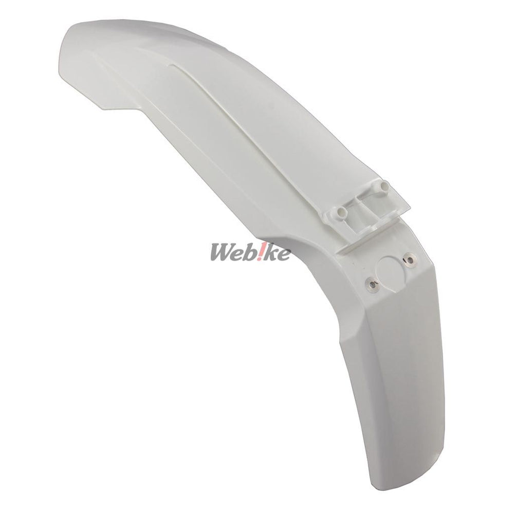 POLISPORT Polisport FRONT FENDER WHITE | 8574200002