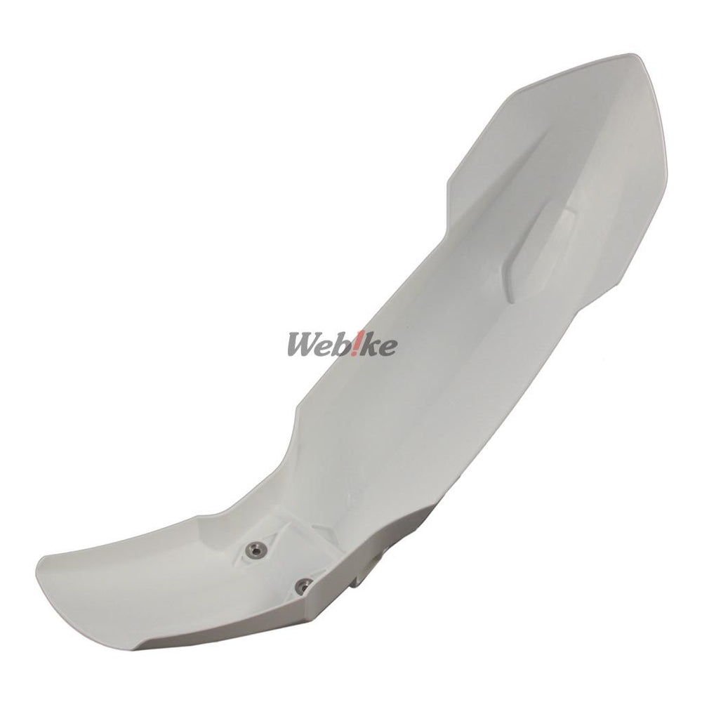 POLISPORT Polisport FRONT FENDER WHITE | 8574200002