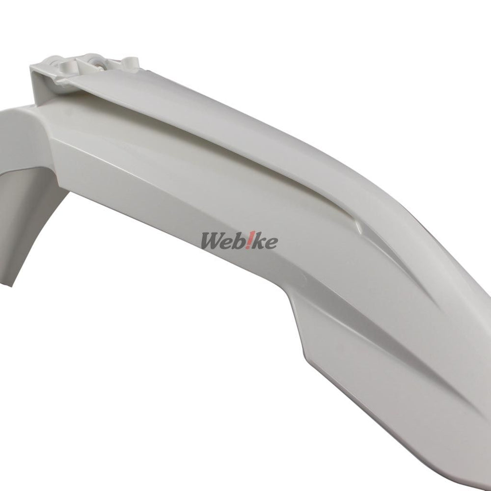 POLISPORT Polisport FRONT FENDER WHITE | 8574200002