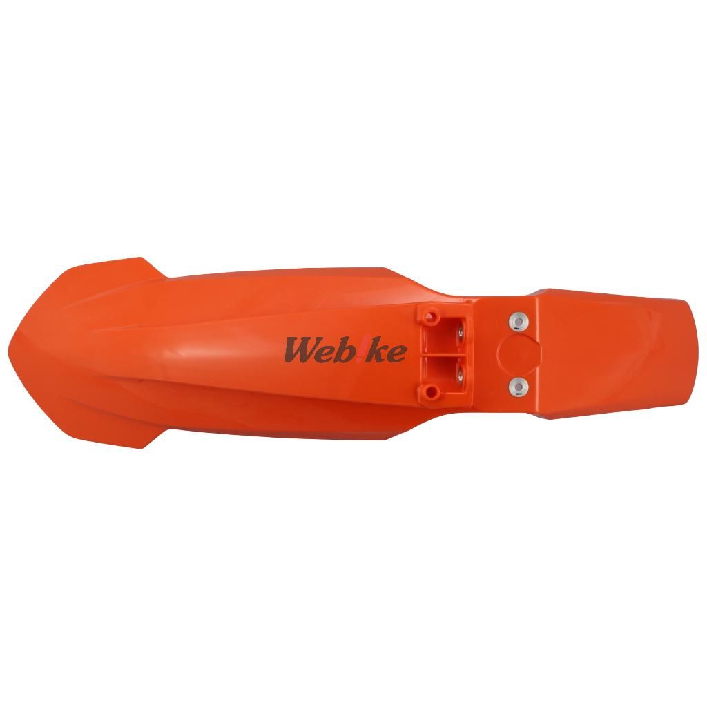 FRONT FENDER, ORANGE