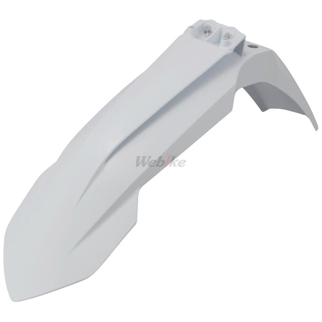 FRONT FENDER, WHITE