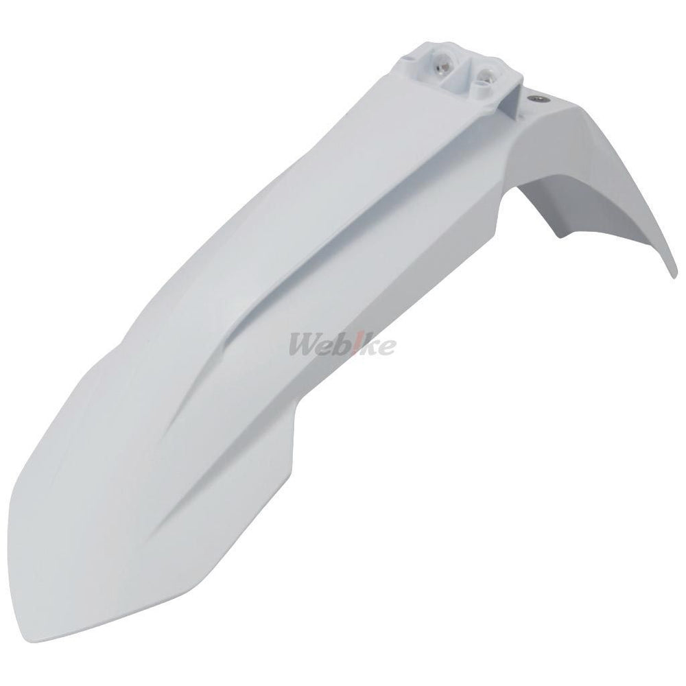 FRONT FENDER, WHITE