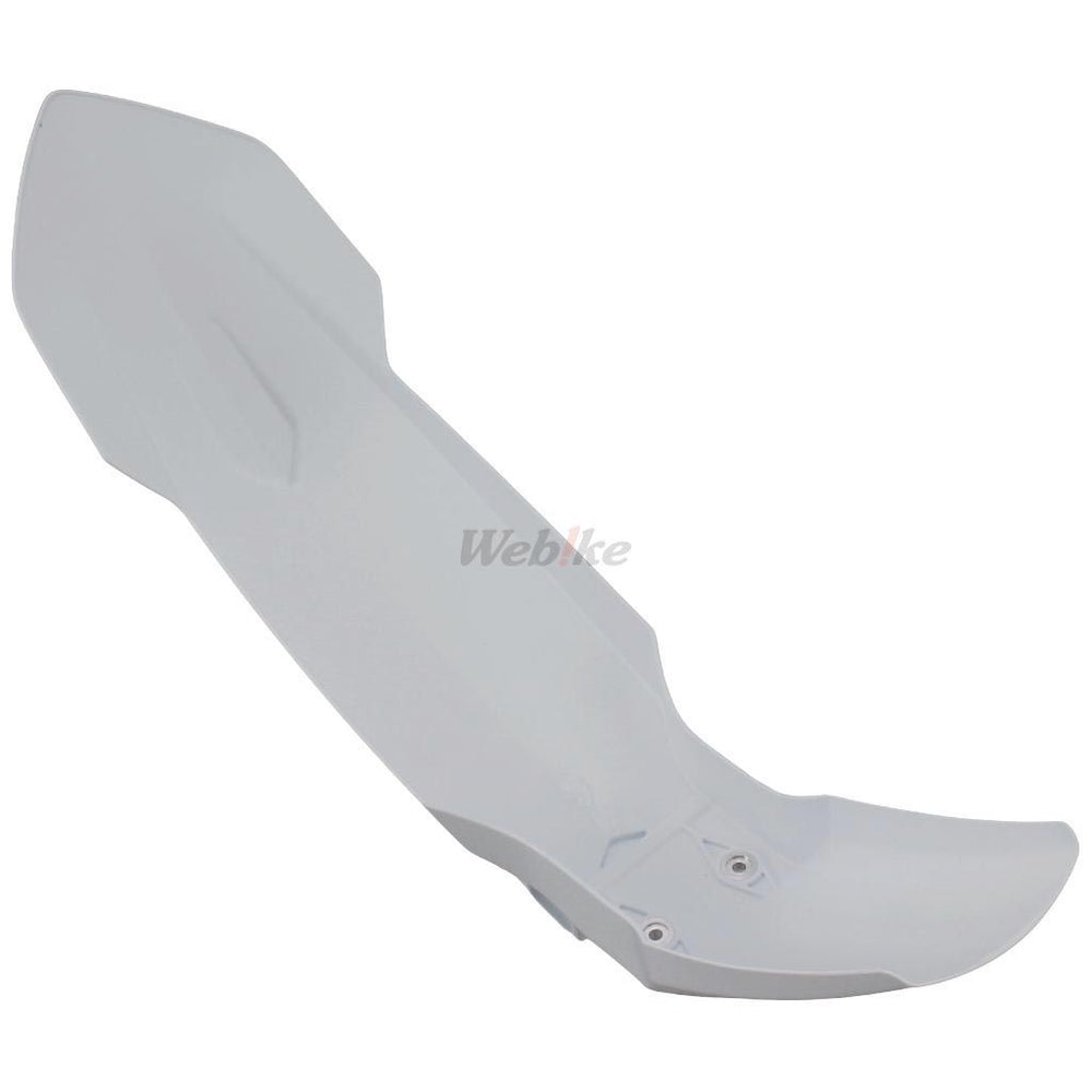 FRONT FENDER, WHITE