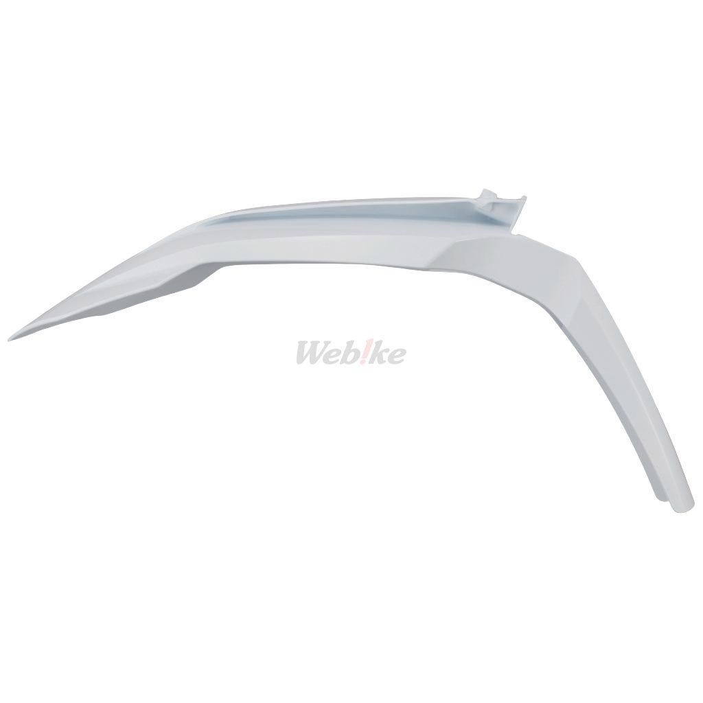 FRONT FENDER, WHITE