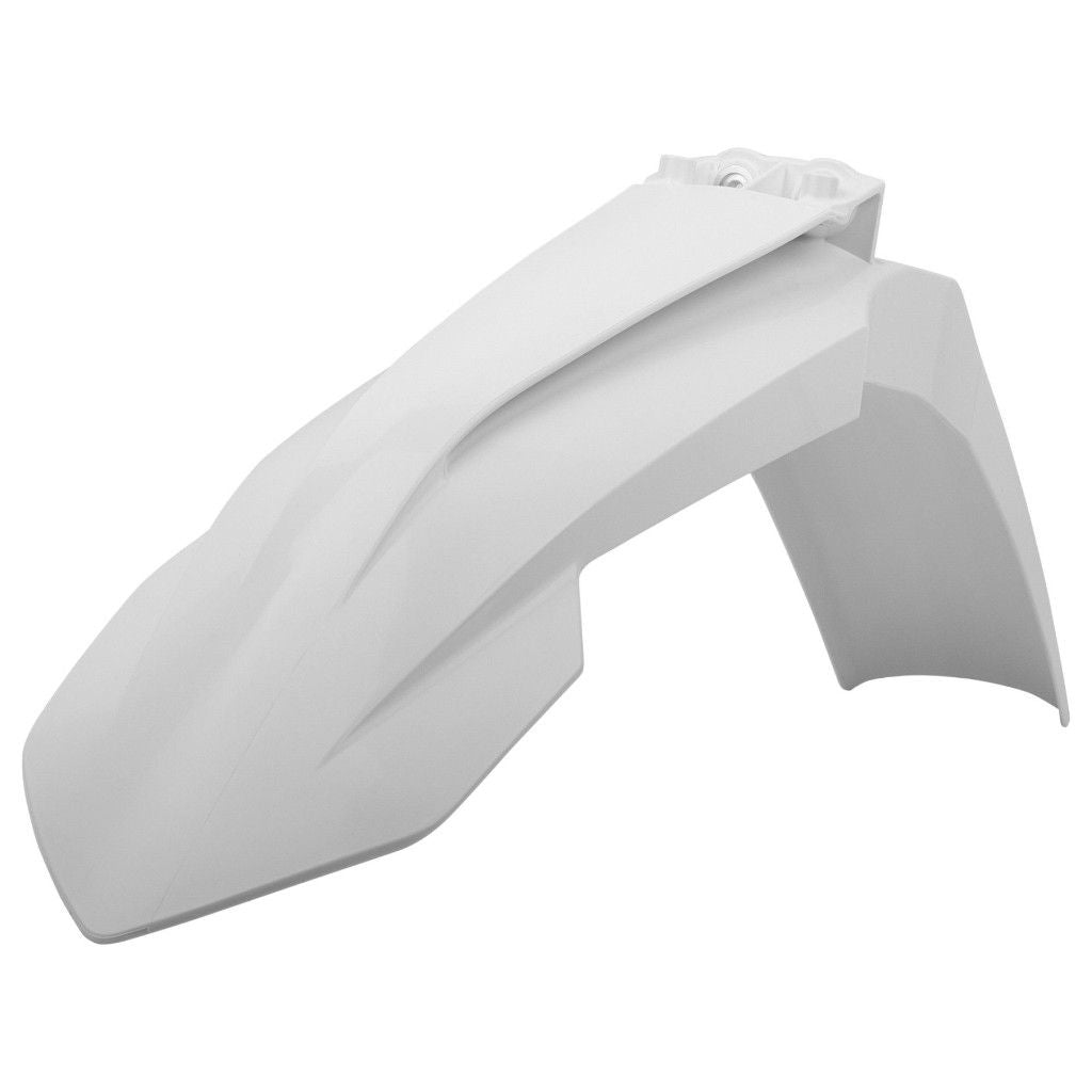 FRONT FENDER, WHITE