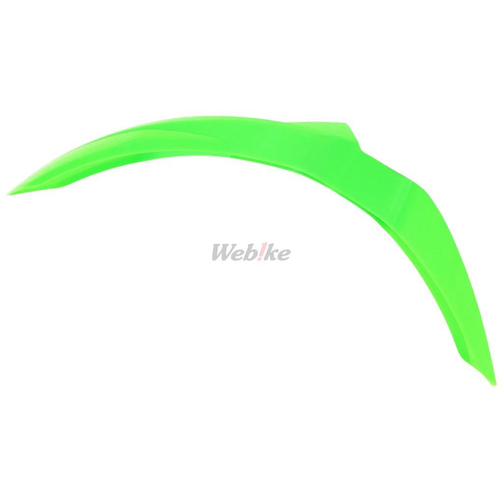 FRONT FENDER, LIME GREEN