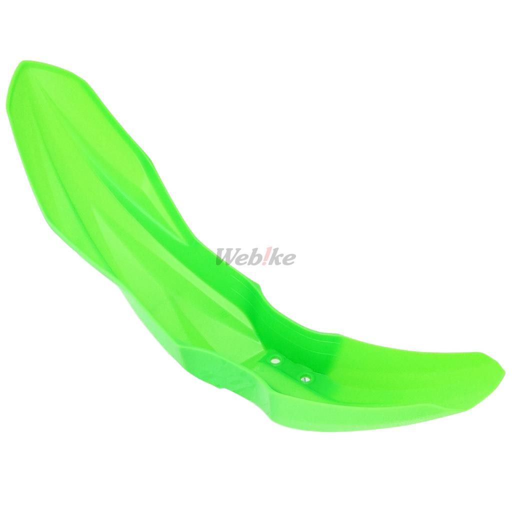 FRONT FENDER, LIME GREEN